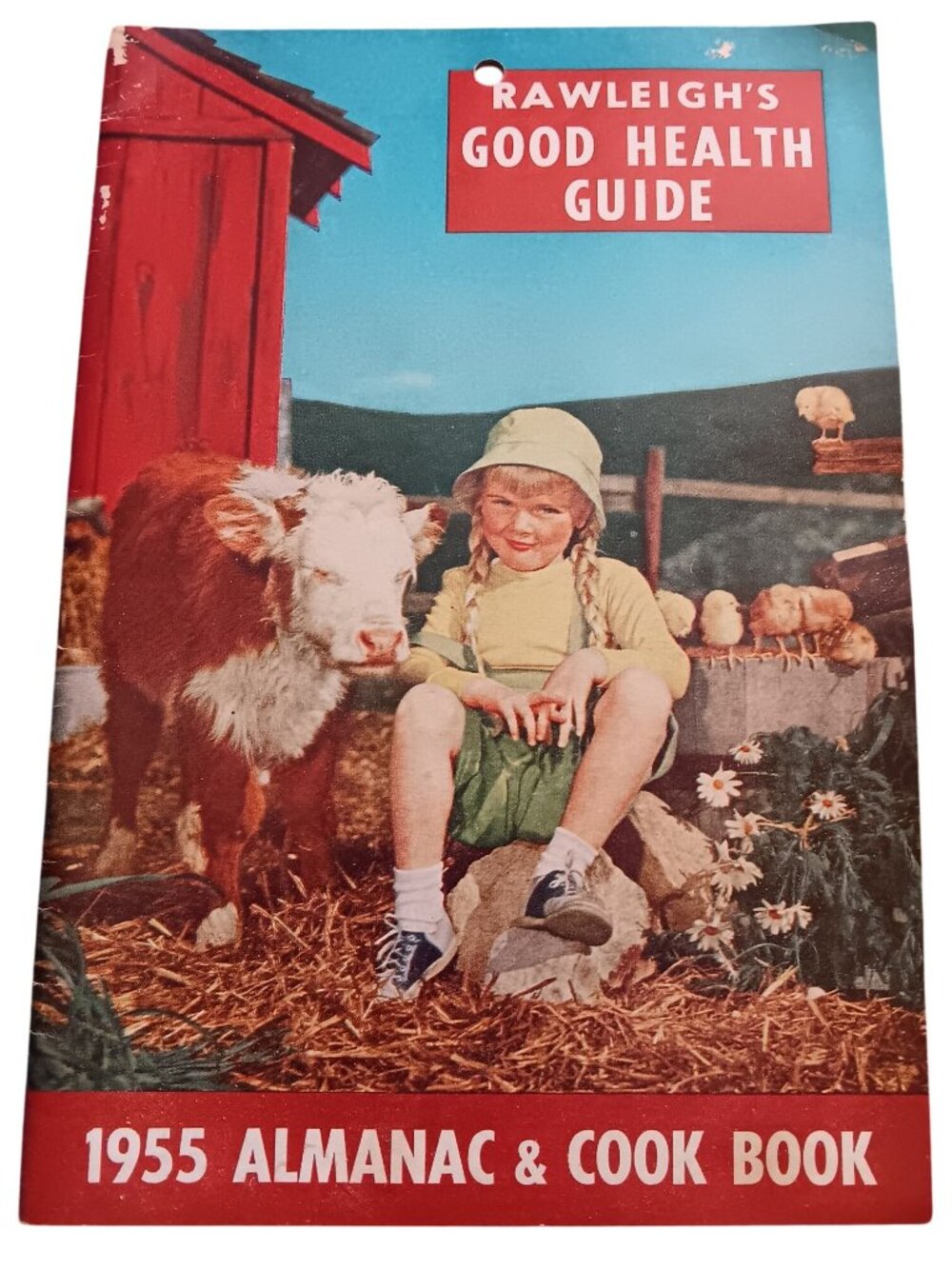 Rawleighs 1955 Almanac & Cook Book Vintage